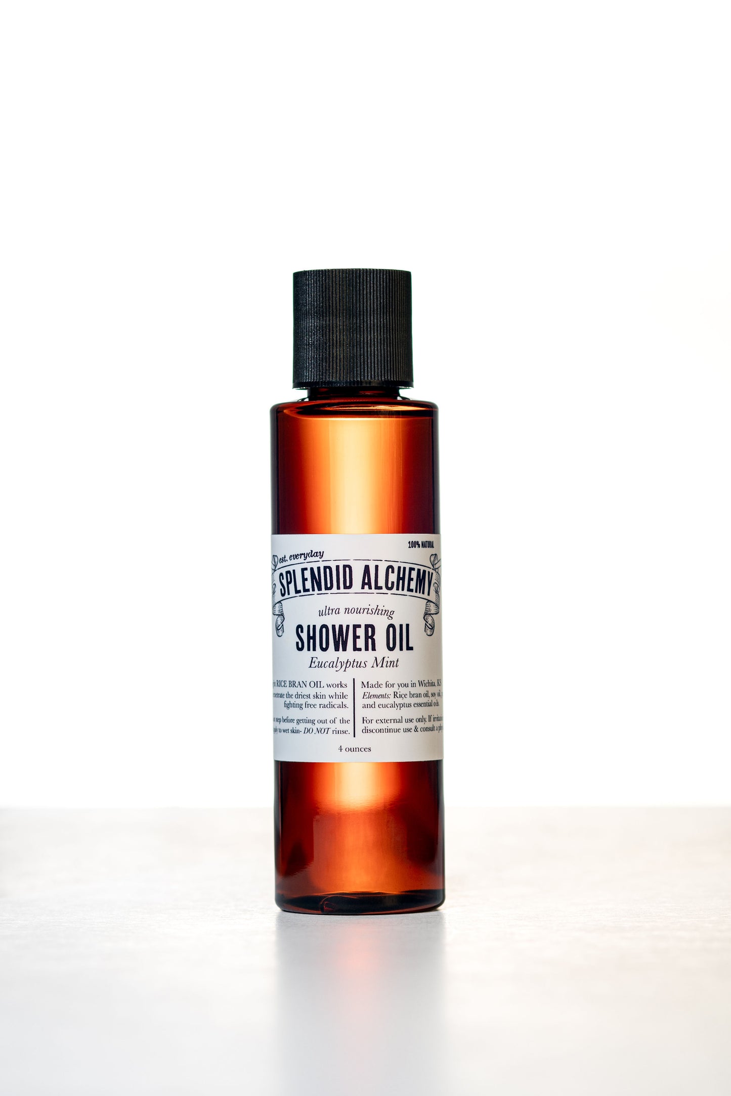 Splendid Alchemy Shower Oil