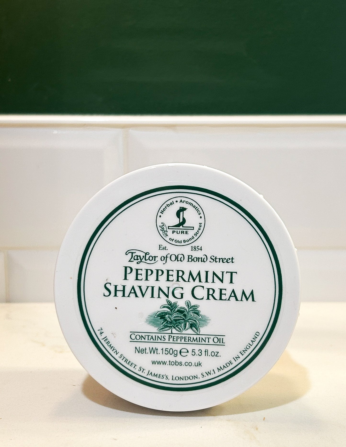 Taylors of Bond Street Shaving Cream