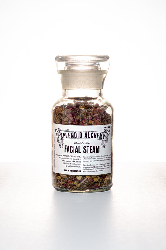 Botanical Facial Steam Splendid Alchemy