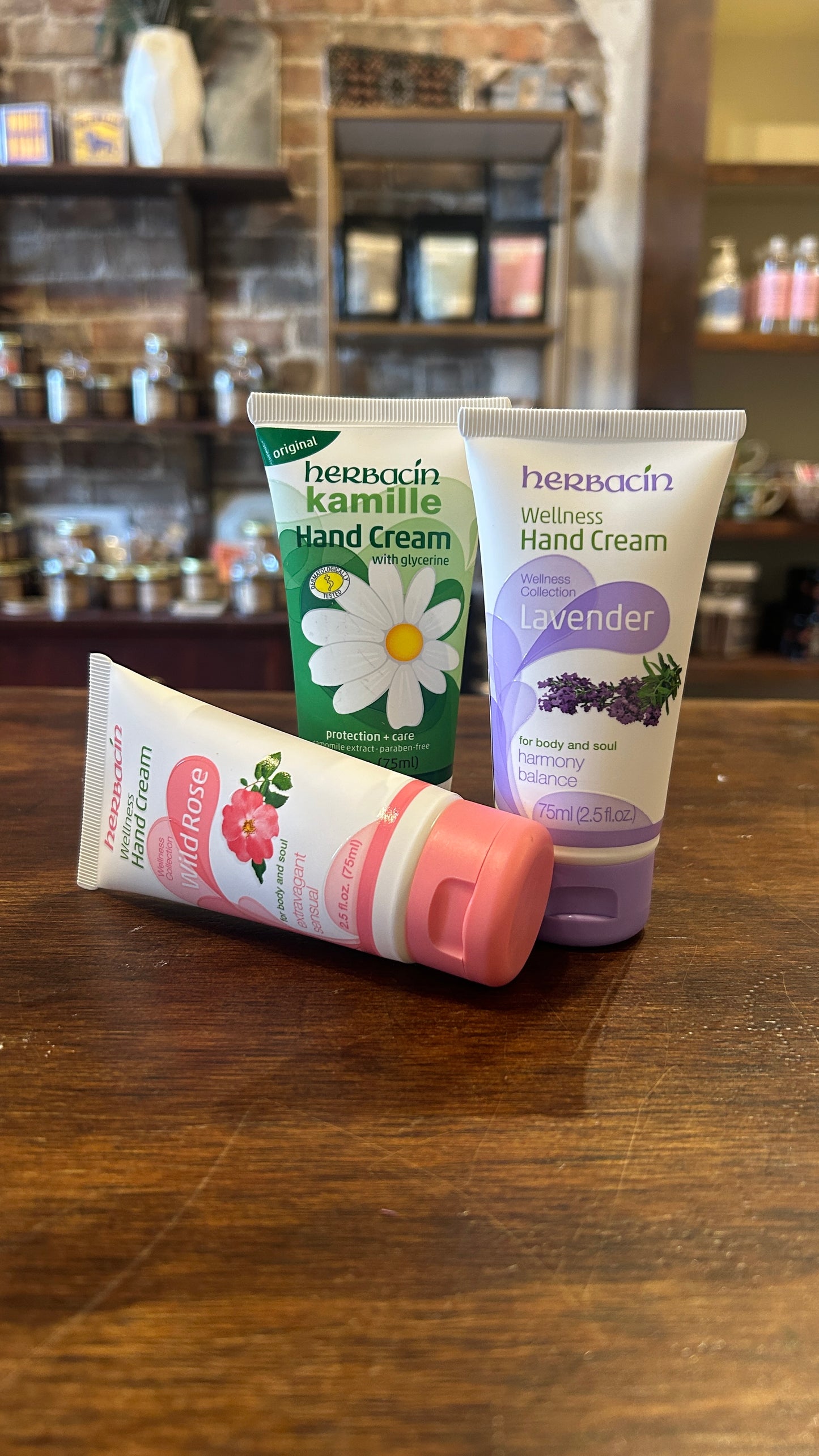Herbacin Hand Cream Tube