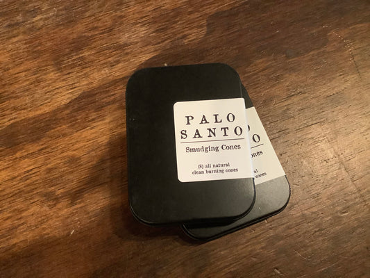Palo Santo Smudging Cones