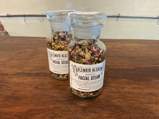 Botanical Facial Steam Splendid Alchemy