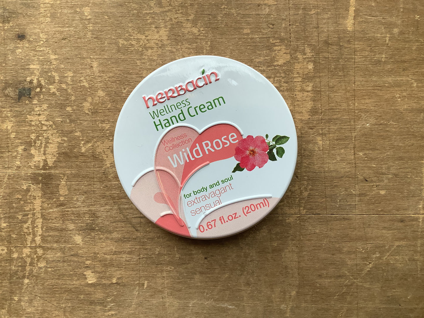 Herbacin brand wellness hand cream