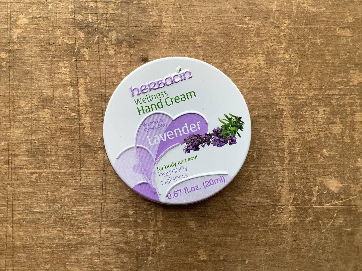 Herbacin Cream Tin