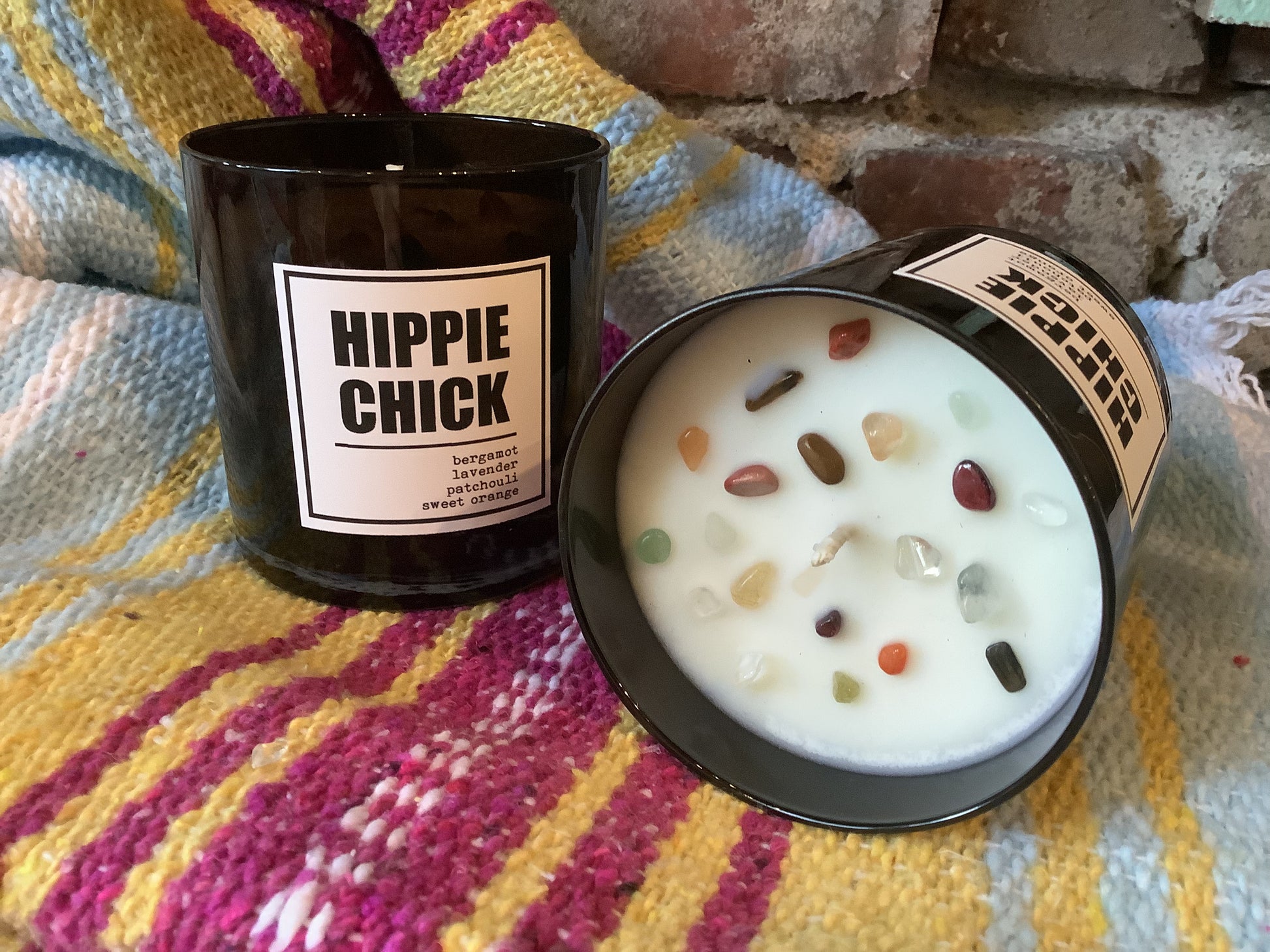 Hippie Chick candles