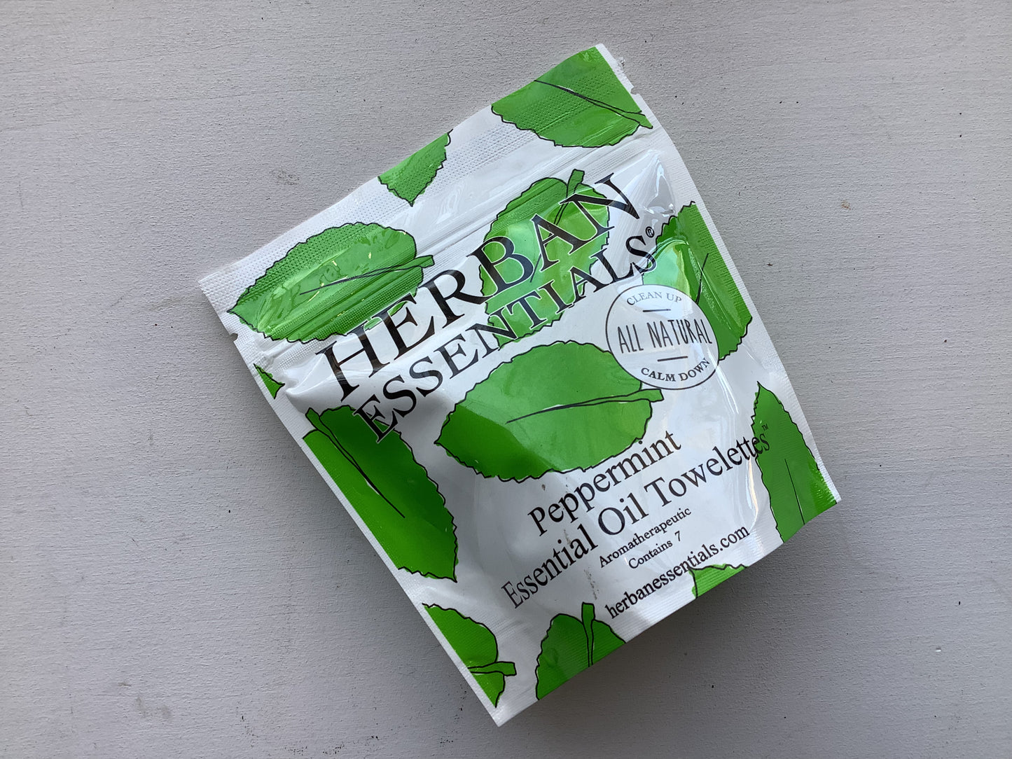 Herban Essentials Handwipes