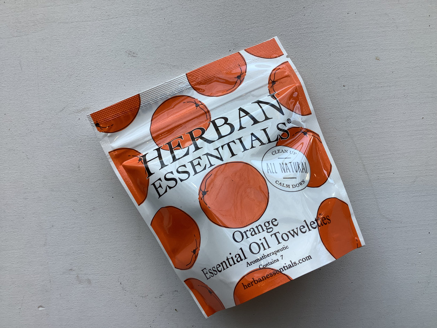Herban Essentials Handwipes