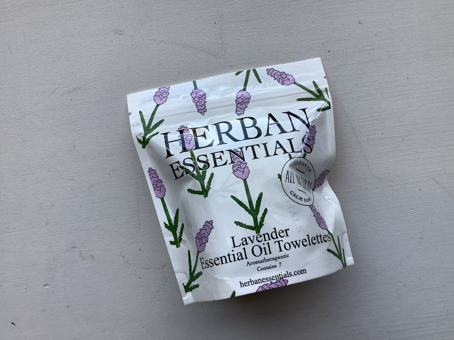 Herban Essentials Handwipes