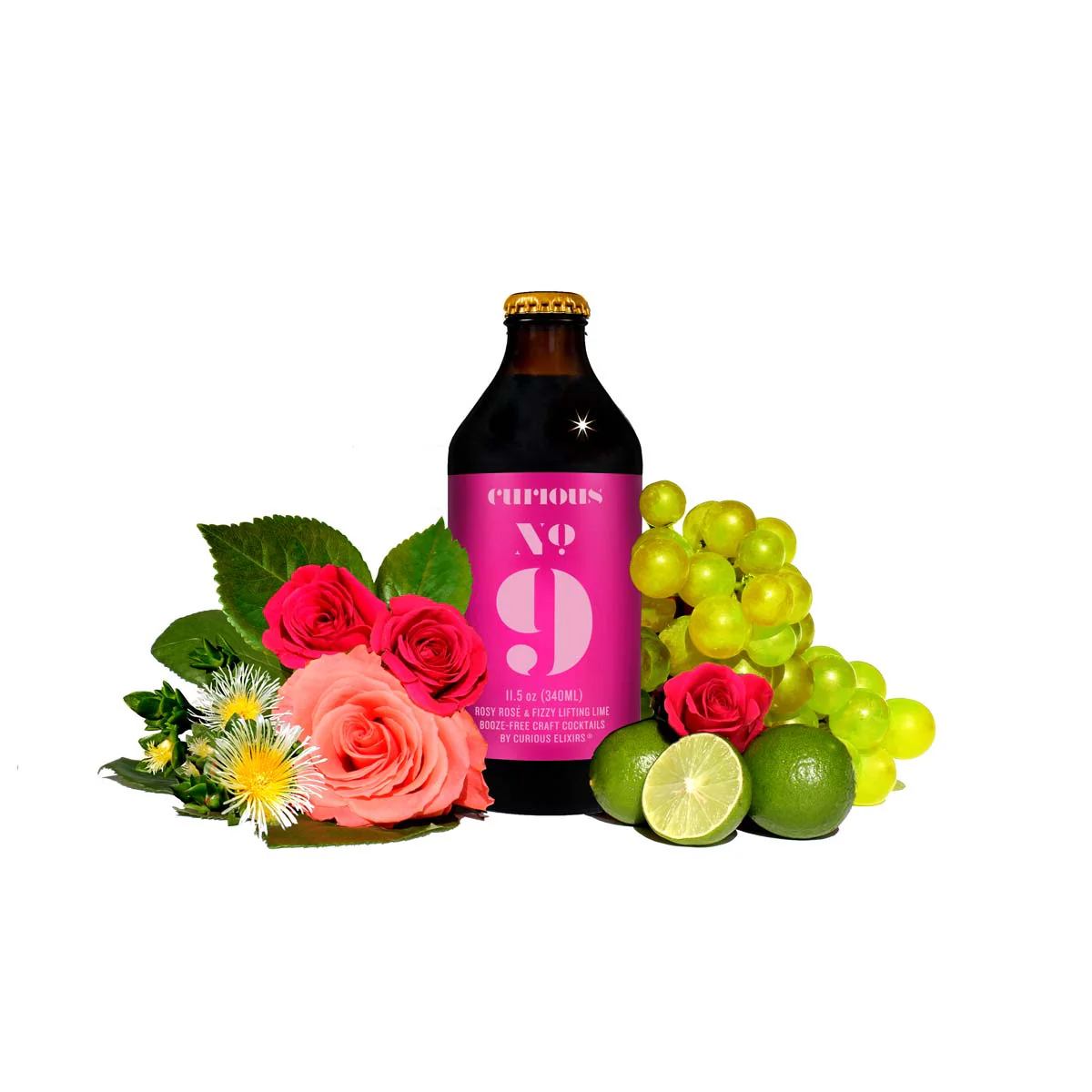 Curious Elixir No. 9 Rosy Rosé