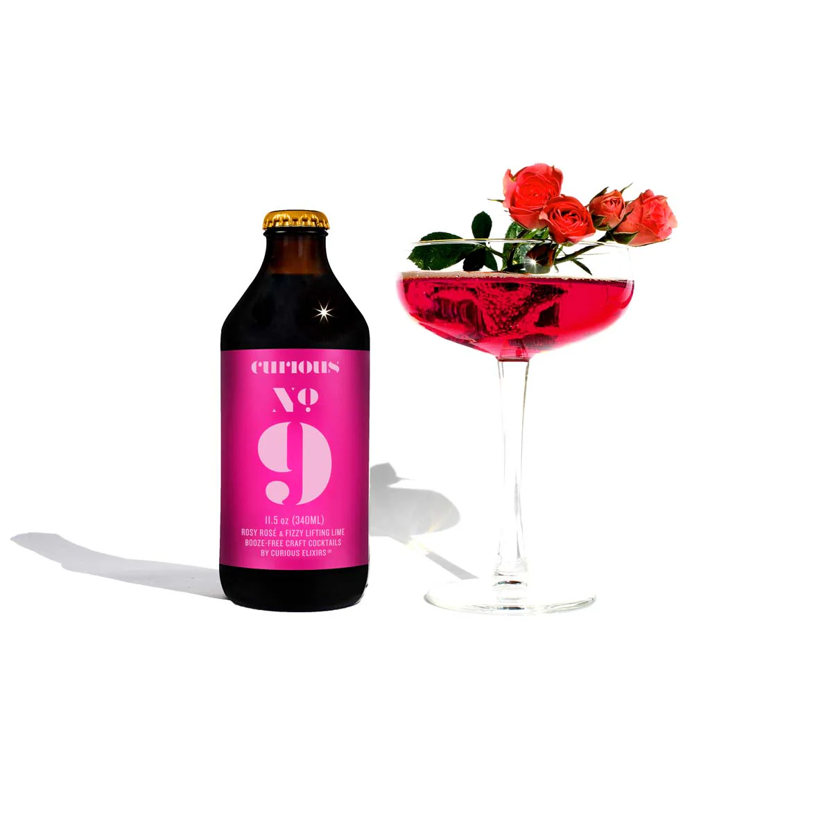 Curious Elixir No. 9 Rosy Rosé