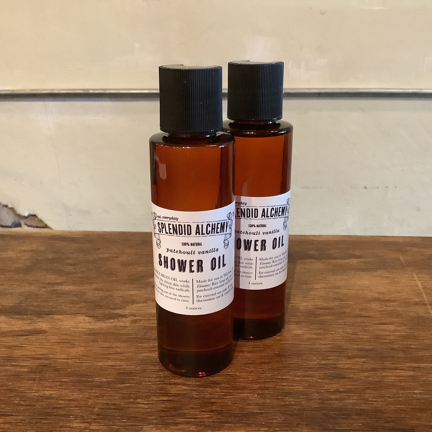 Splendid Alchemy Shower Oil