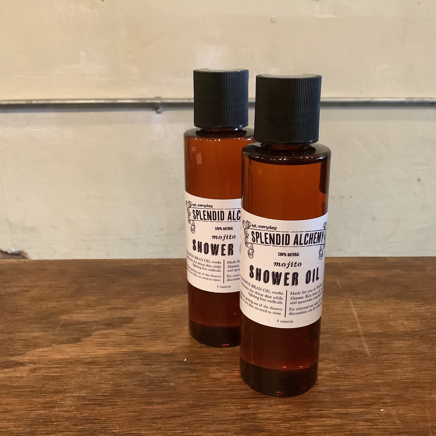 Splendid Alchemy Shower Oil