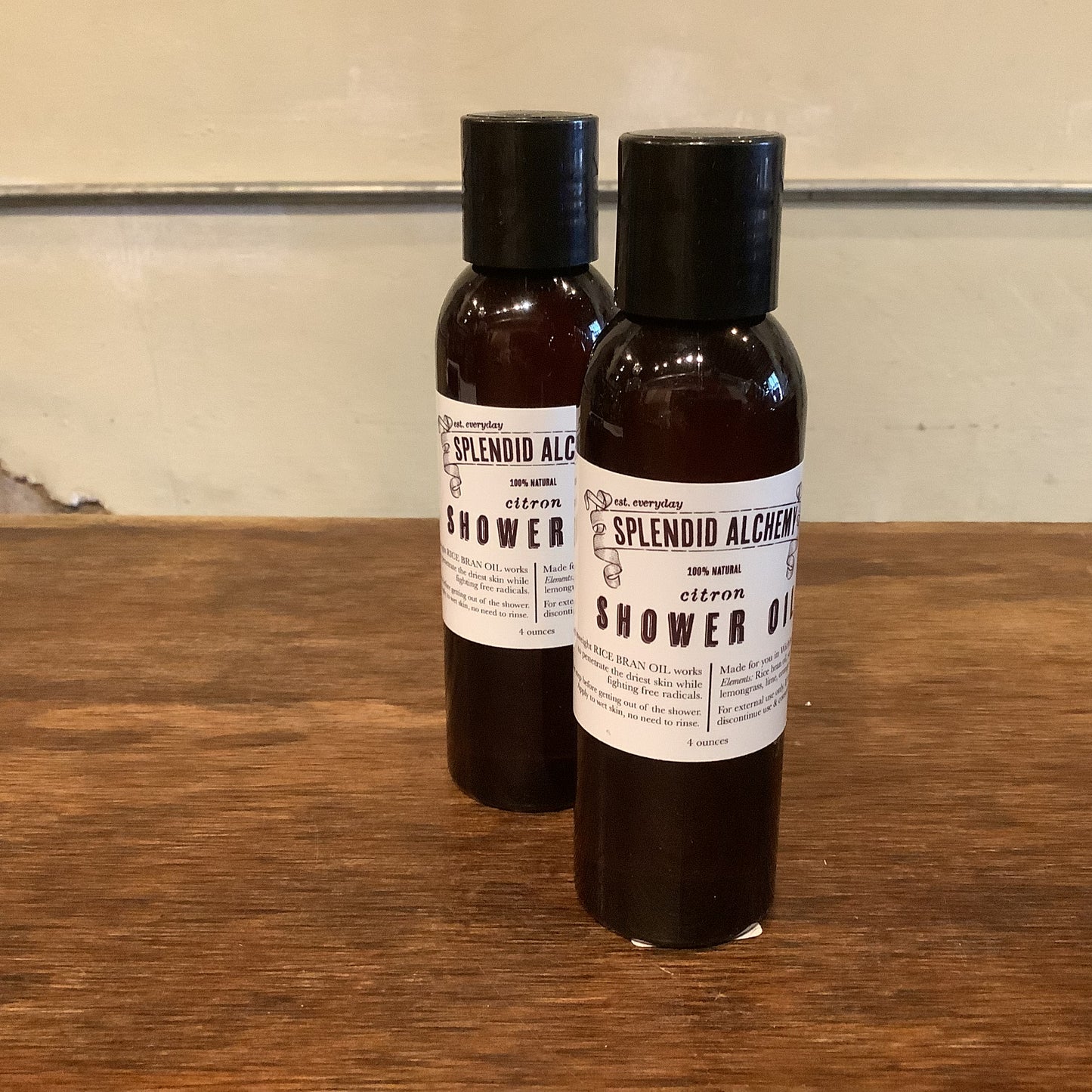 Splendid Alchemy Shower Oil