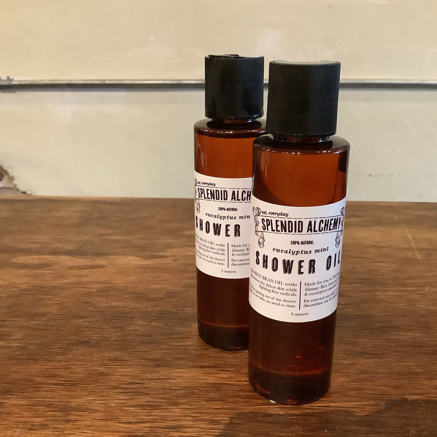 Splendid Alchemy Shower Oil