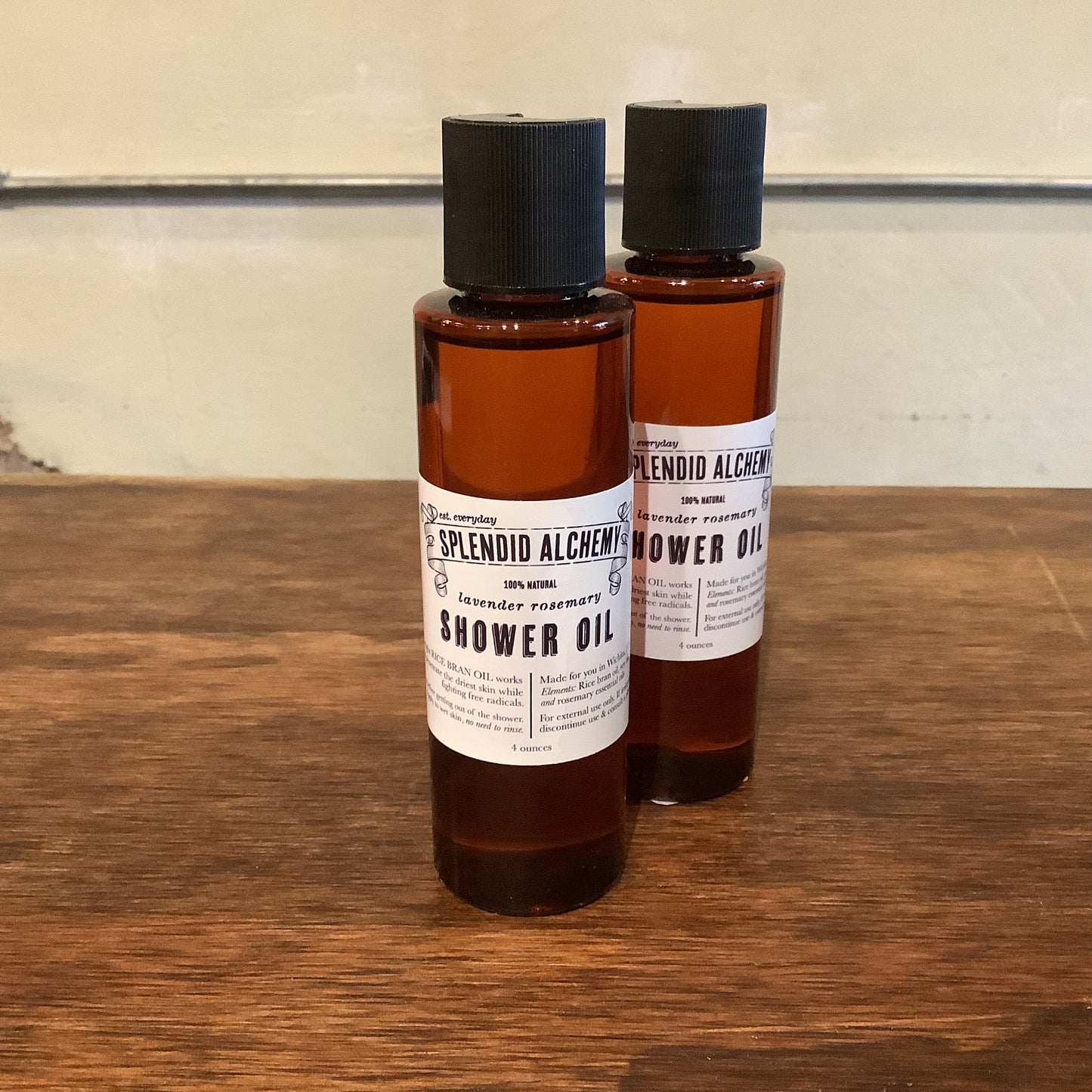 Splendid Alchemy Shower Oil