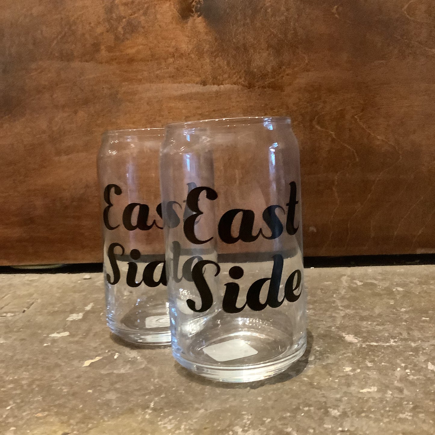 East Side Beer Glass