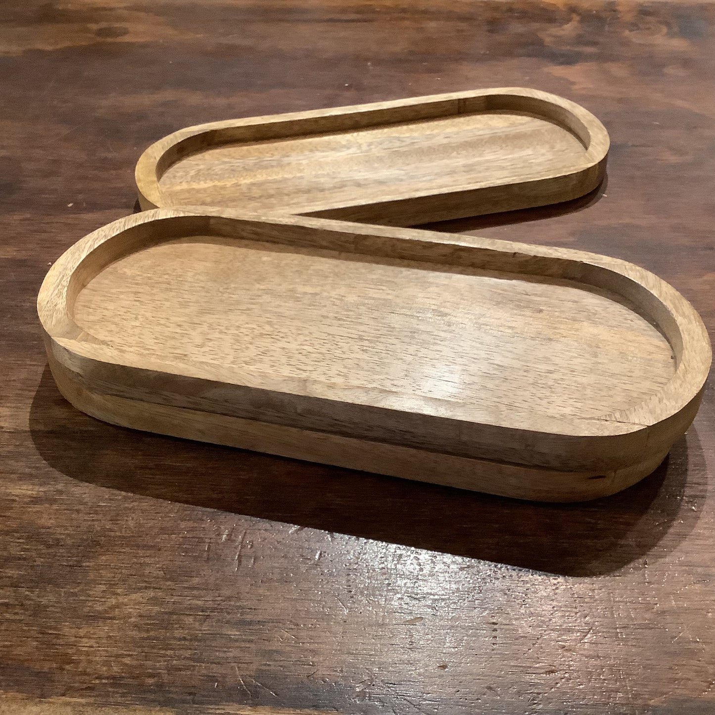 Acacia Wood Tray