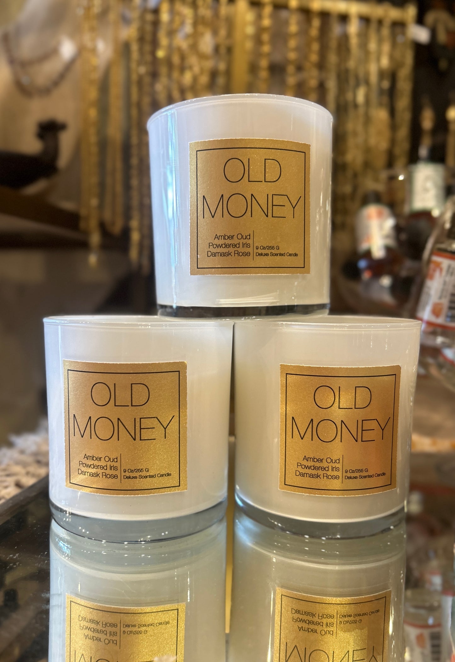 Old Money Deluxe Soy Candle