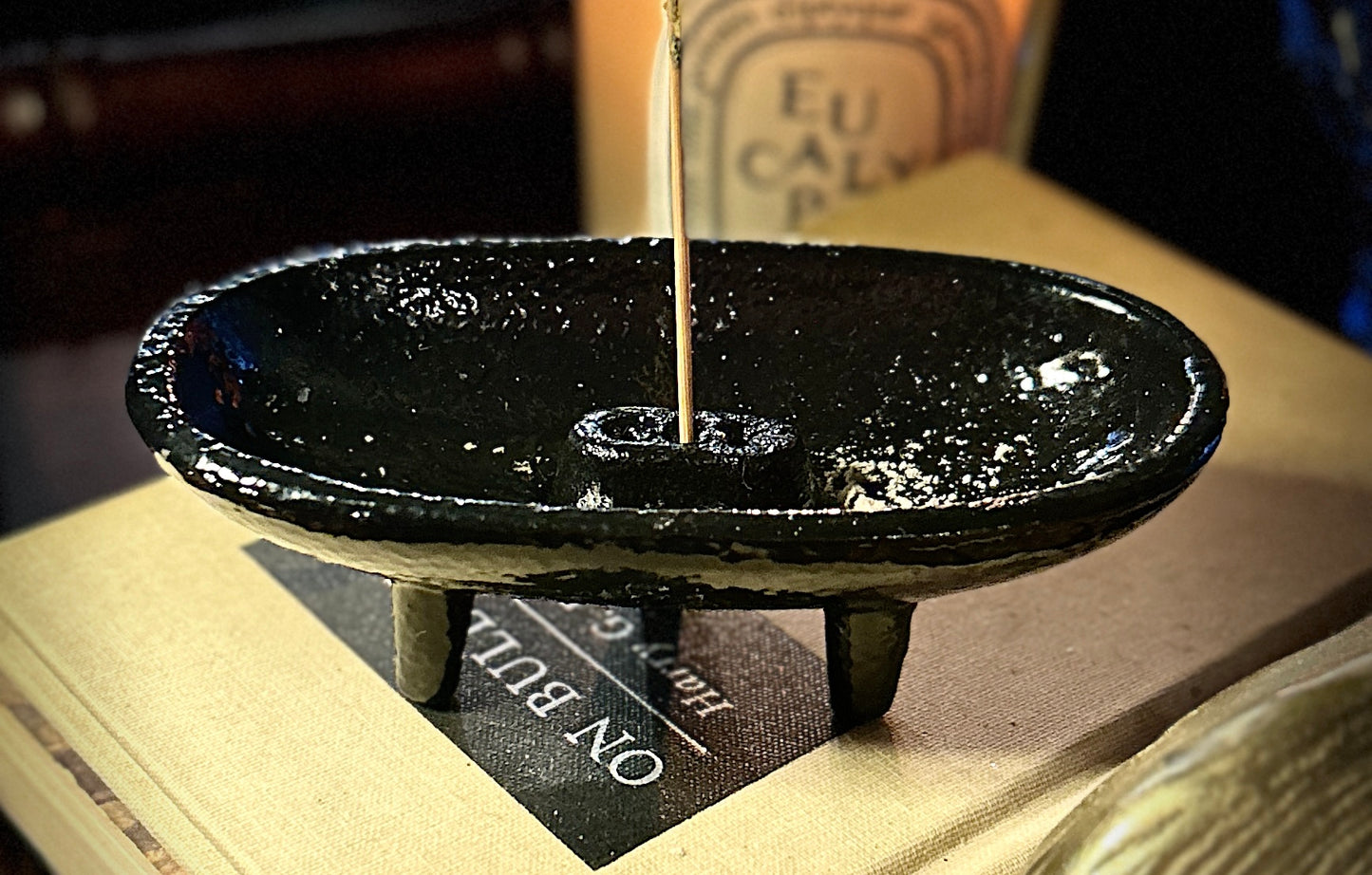 Iron Incense Holder