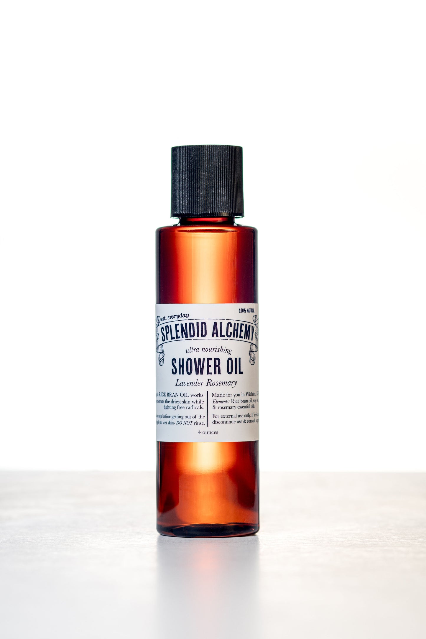 Splendid Alchemy Shower Oil