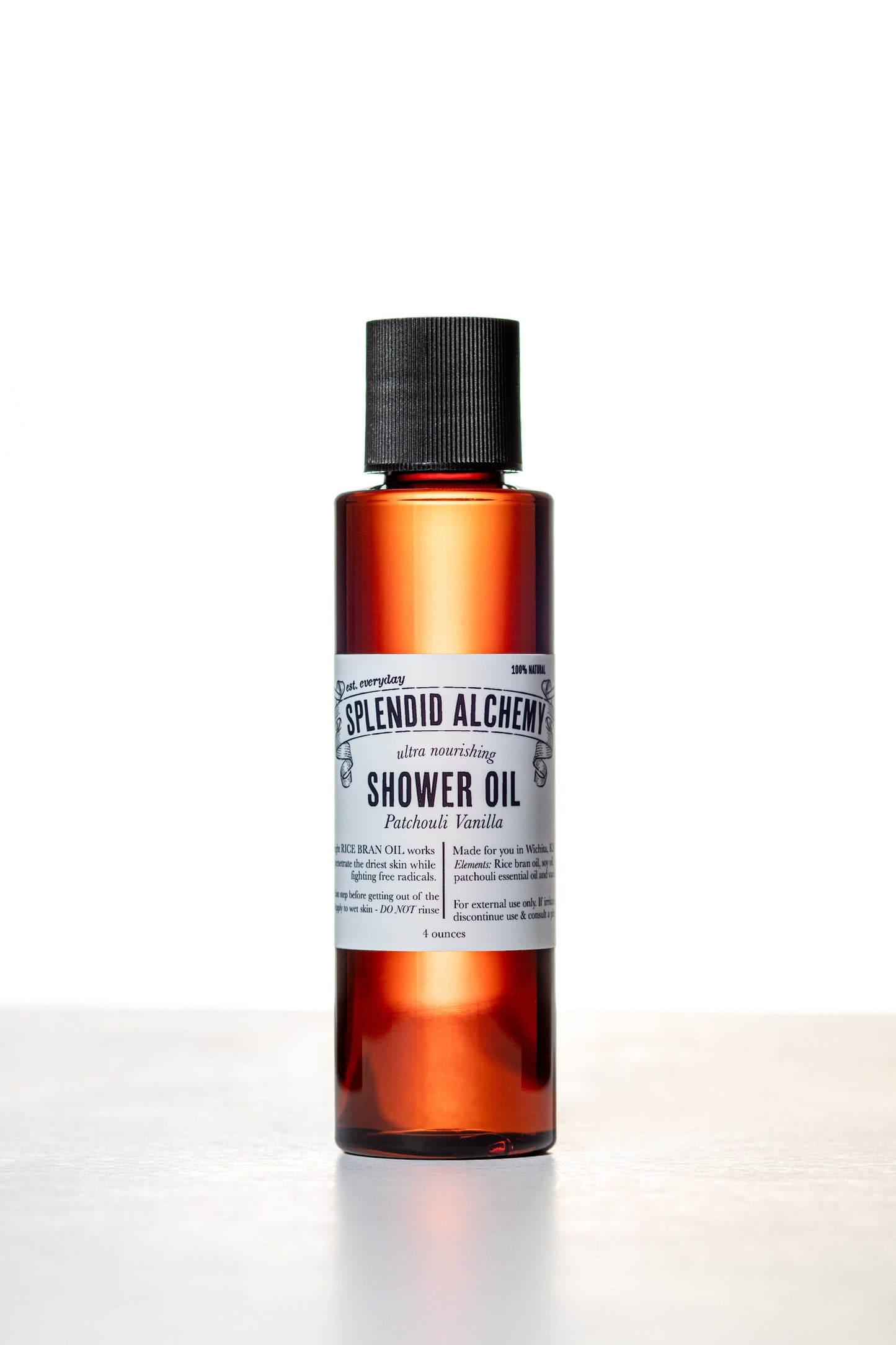 Splendid Alchemy Shower Oil