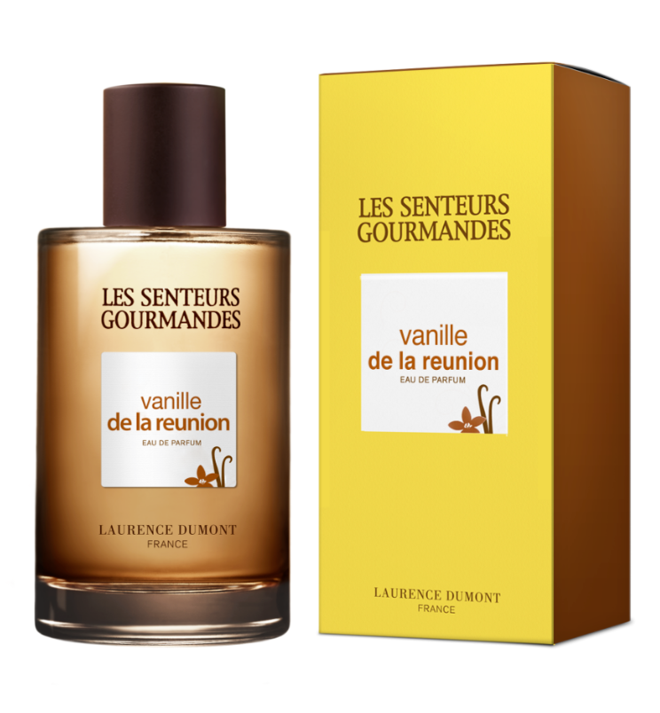 ottle of Les Senteurs fragrance vanille de la reunion