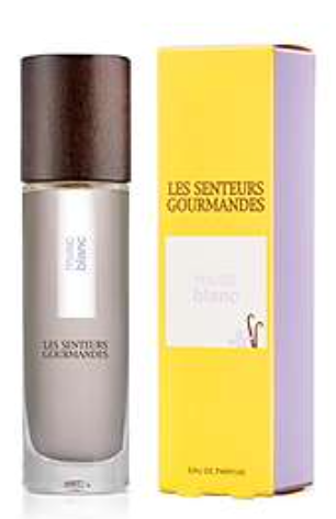 Bottle of Les Senteurs fragrance 