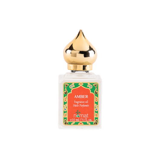 Amber Perfume Oil: 5ml