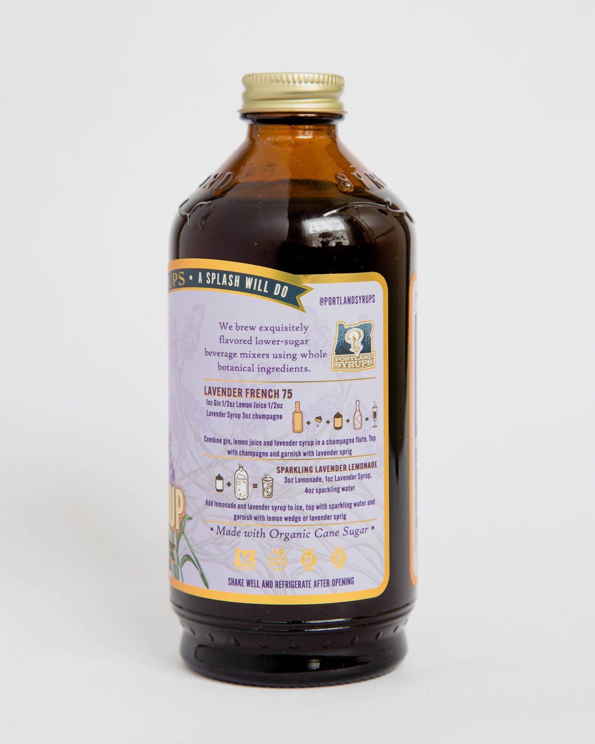 Lavender Syrup 12oz