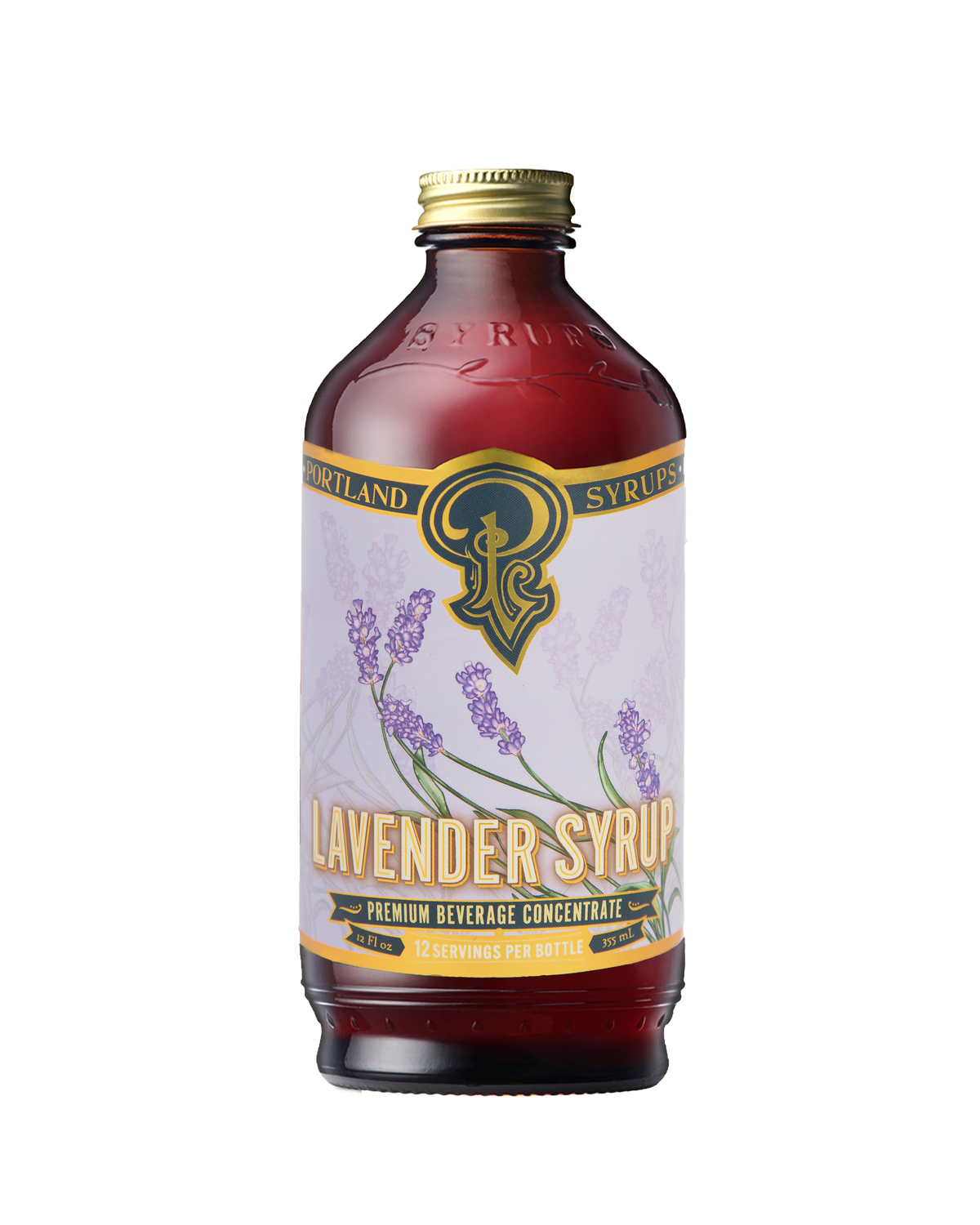 Lavender Syrup 12oz