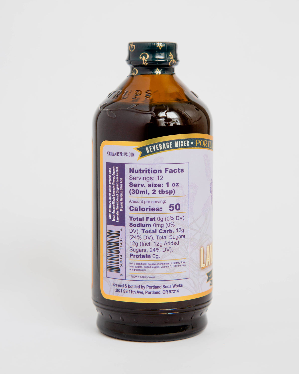 Lavender Syrup 12oz