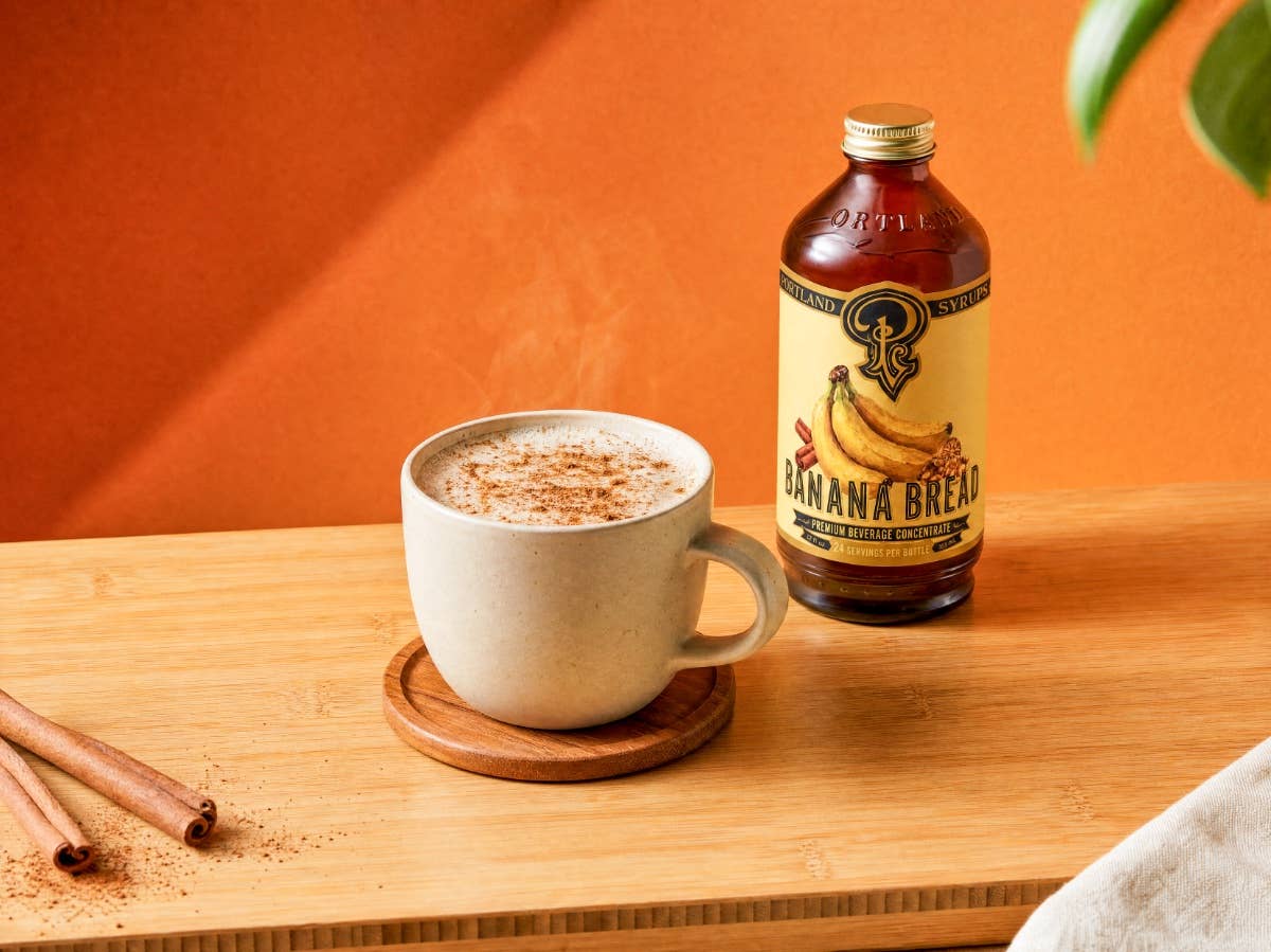 Banana Bread Syrup 12 oz