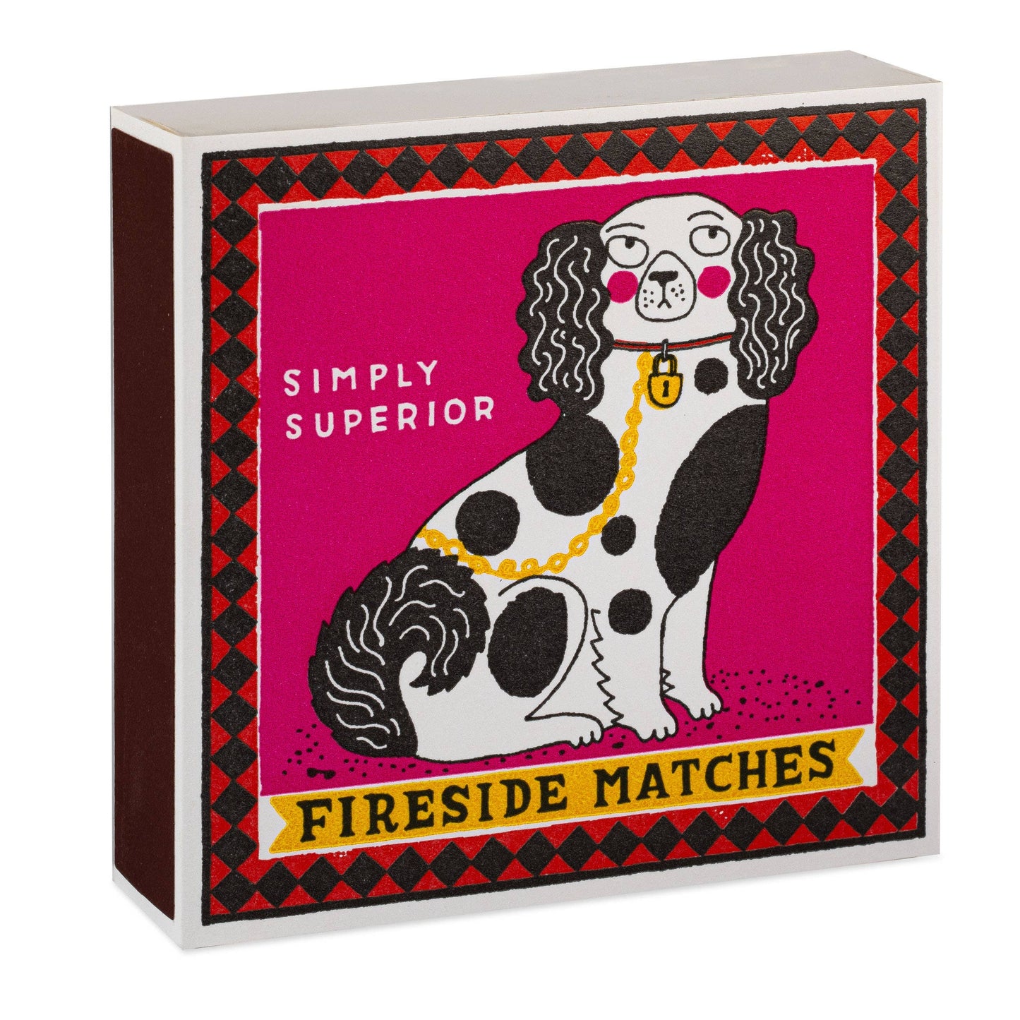 Staffordshire Figure | Square - Safety Matches