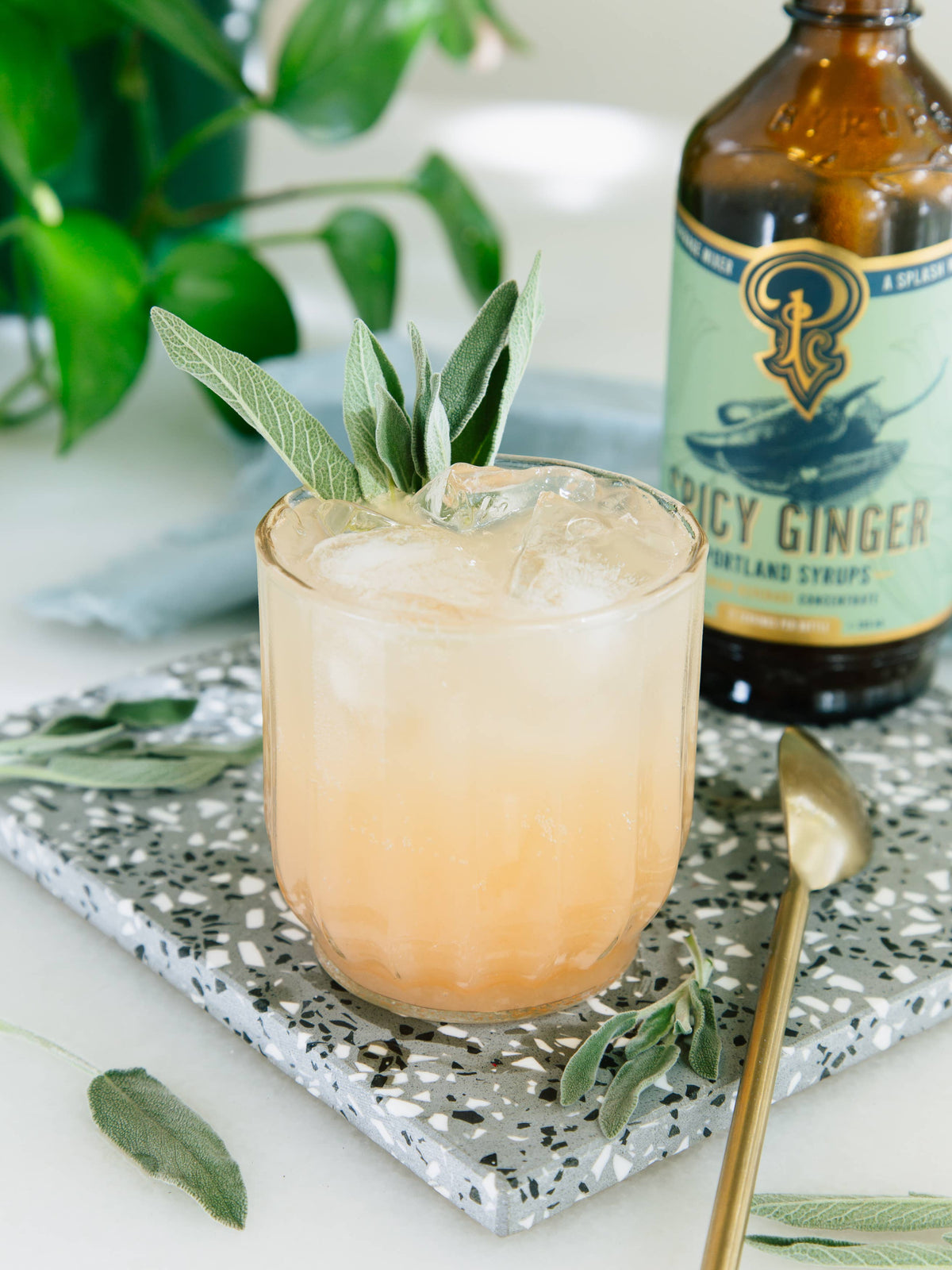 Spicy Ginger Syrup 12oz