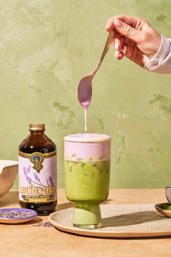 Lavender Syrup 12oz