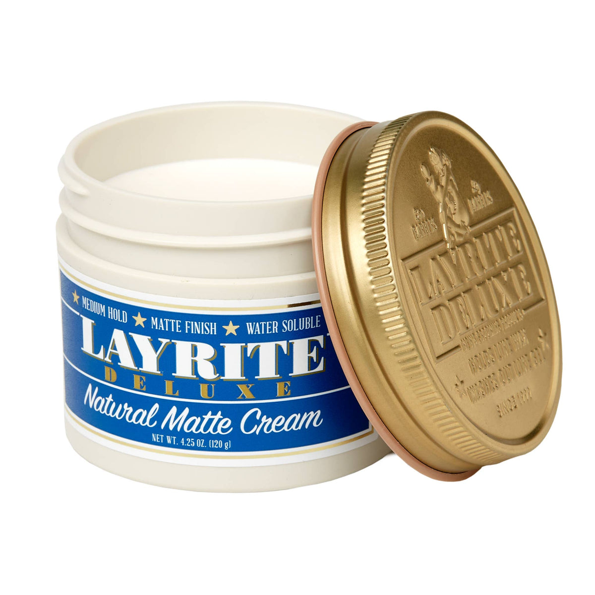 Layrite Natural Matte Cream: 4.25oz.