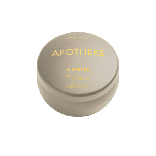 Firewood Mini Tin Candle