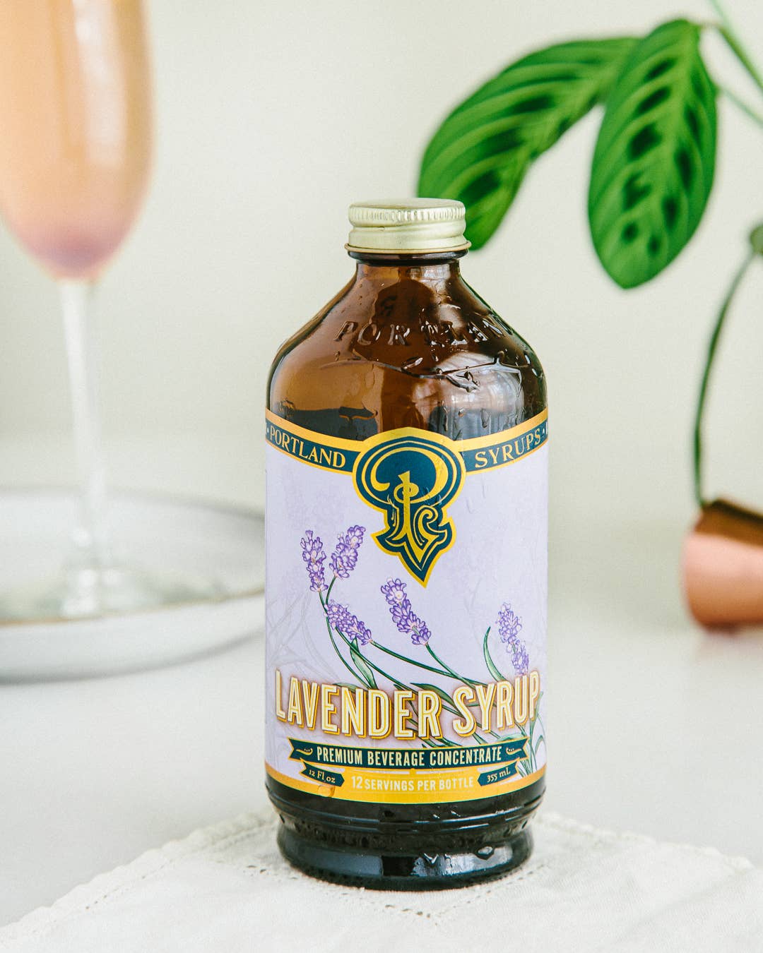 Lavender Syrup 12oz