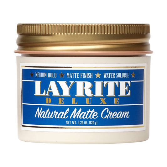 Layrite Natural Matte Cream: 4.25oz.