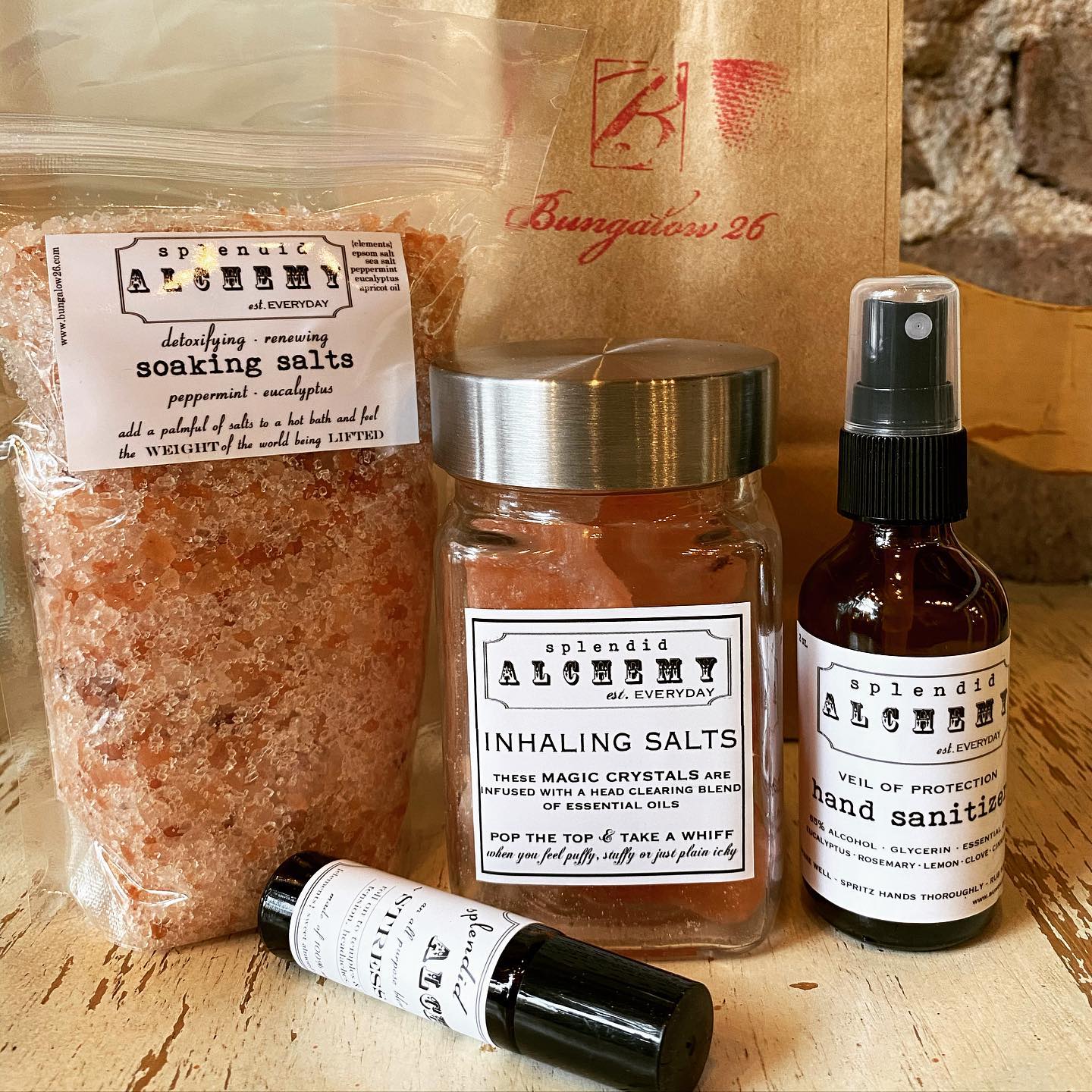 splendid alchemy inhaling salts and other products