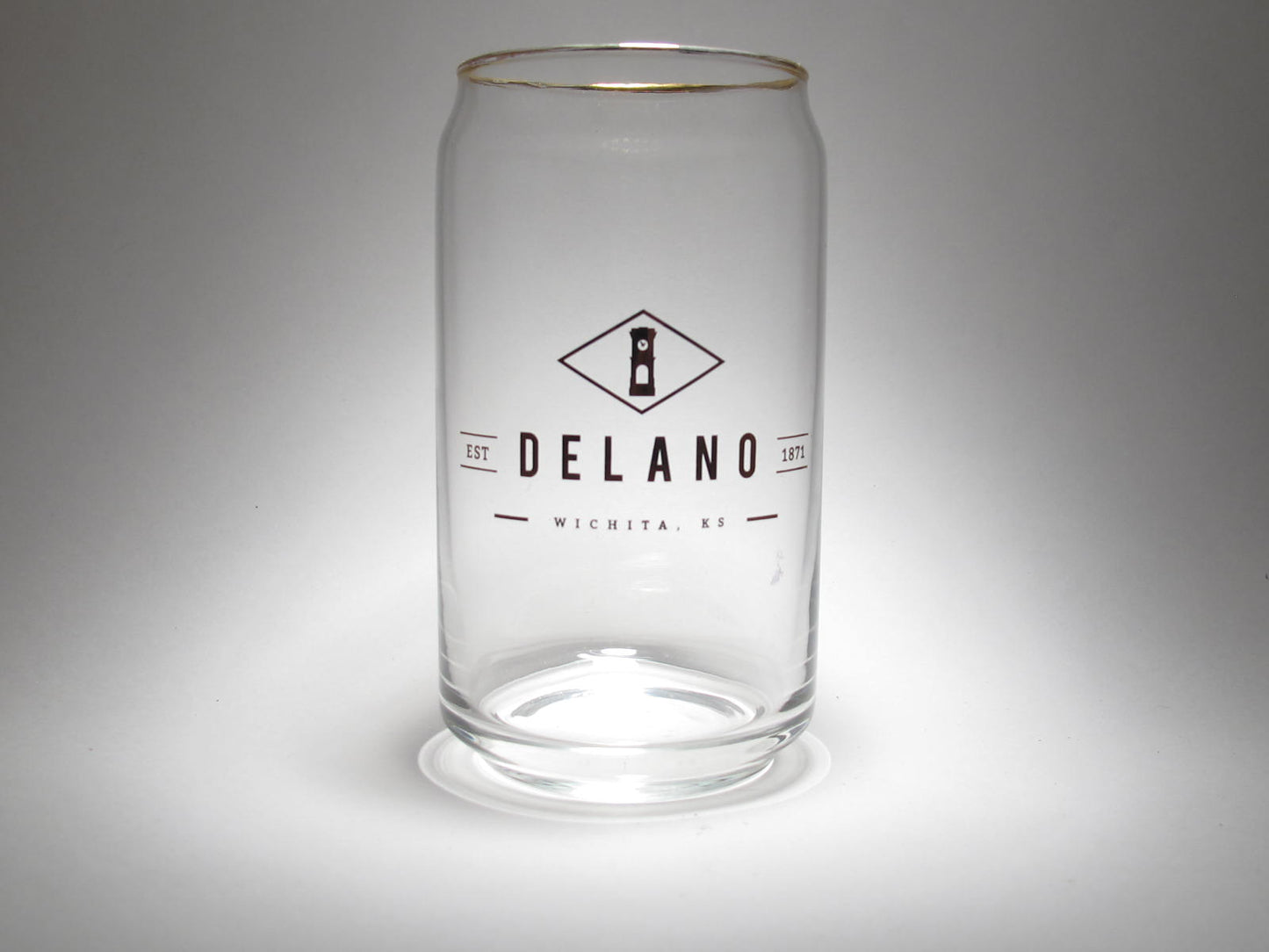 Neighborhood Pride Glass-Delano