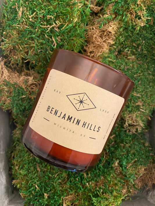 benjamin hills neighborhood candle