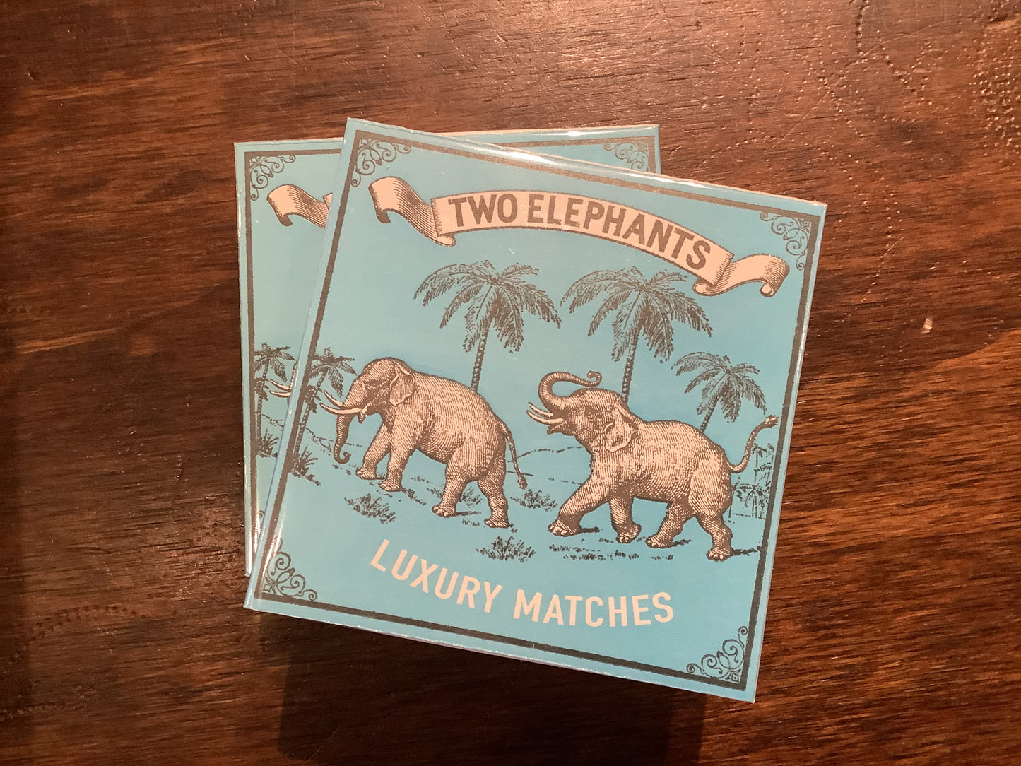 Luxury Matches - Double Drawer Matchboxes - Archivist - from Archivist  Gallery - Archivist Gallery
